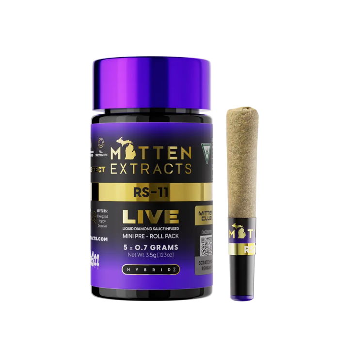 RS-11 LIVE Infused Pre-Roll Minis 3.5g