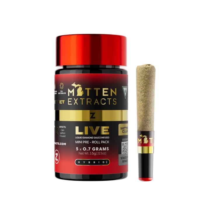 Z LIVE Infused Pre-Roll Minis 3.5g