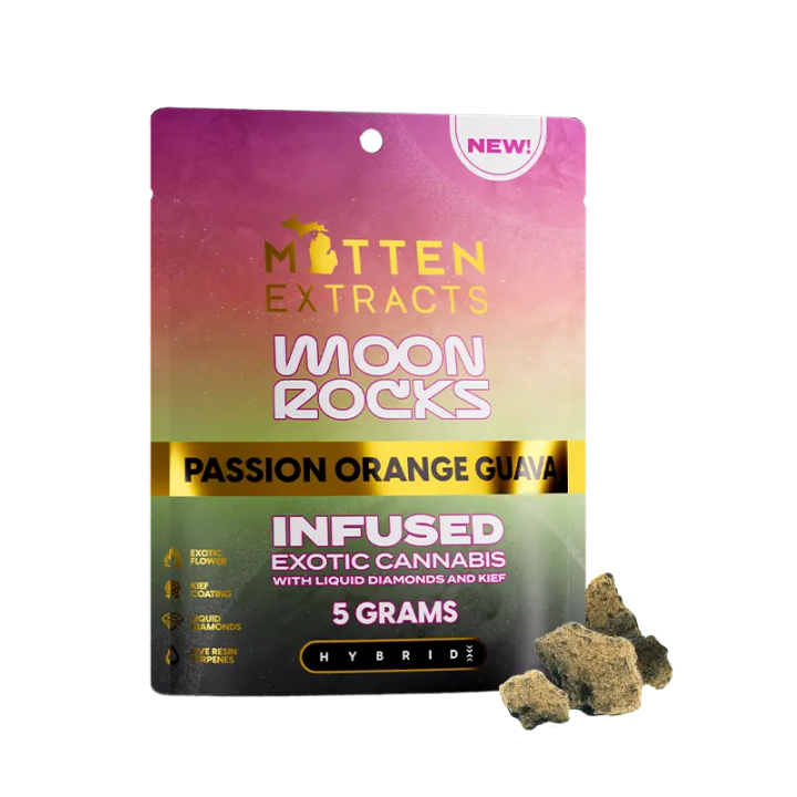 Passion Orange Guava Moon Rocks 5g