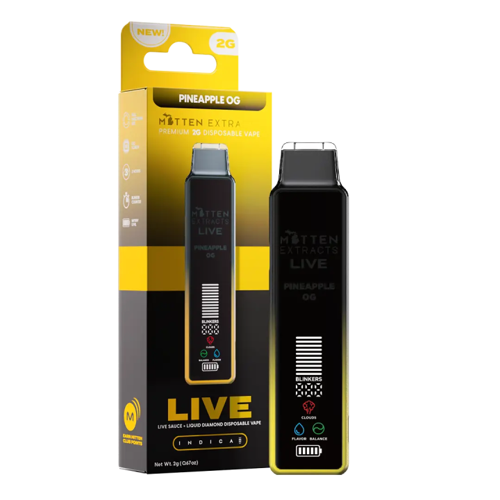 Pineapple OG LIVE Disposable Vape 2g