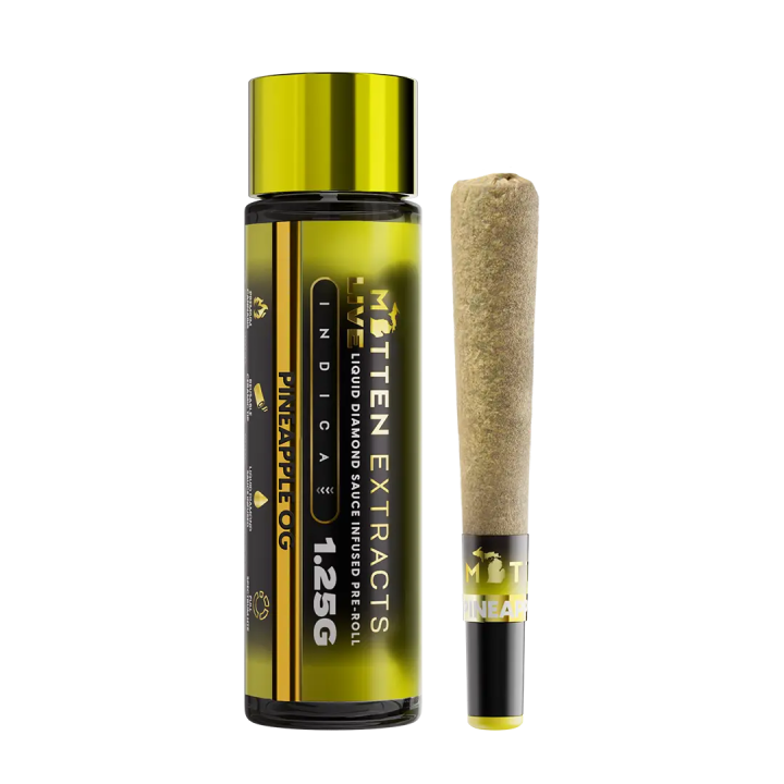 Pineapple OG LIVE 1.25g Infused Pre-Roll