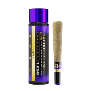 RS-11 LIVE 1.25g Infused Pre-Roll