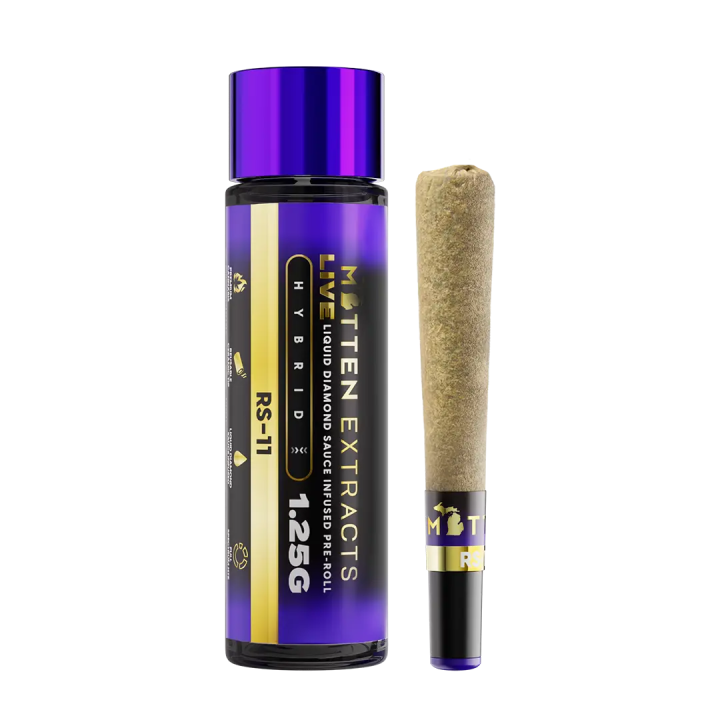 RS-11 LIVE 1.25g Infused Pre-Roll