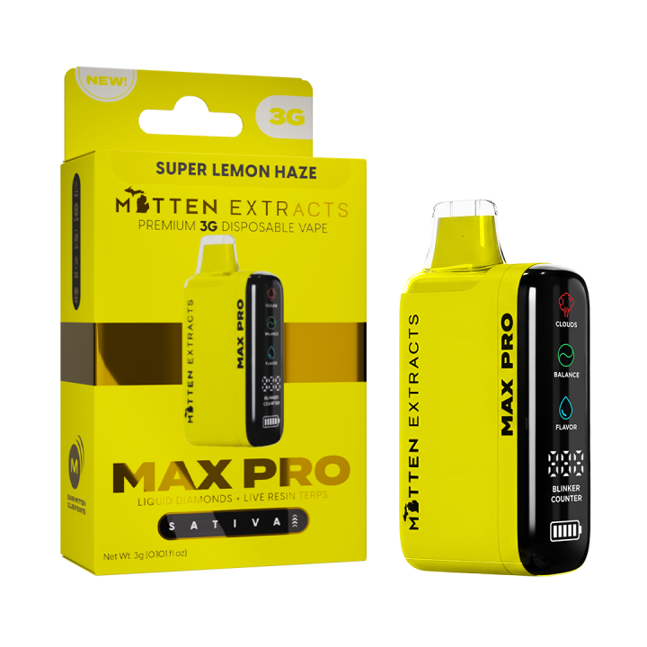 Super Lemon Haze MAX PRO Disposable Vape