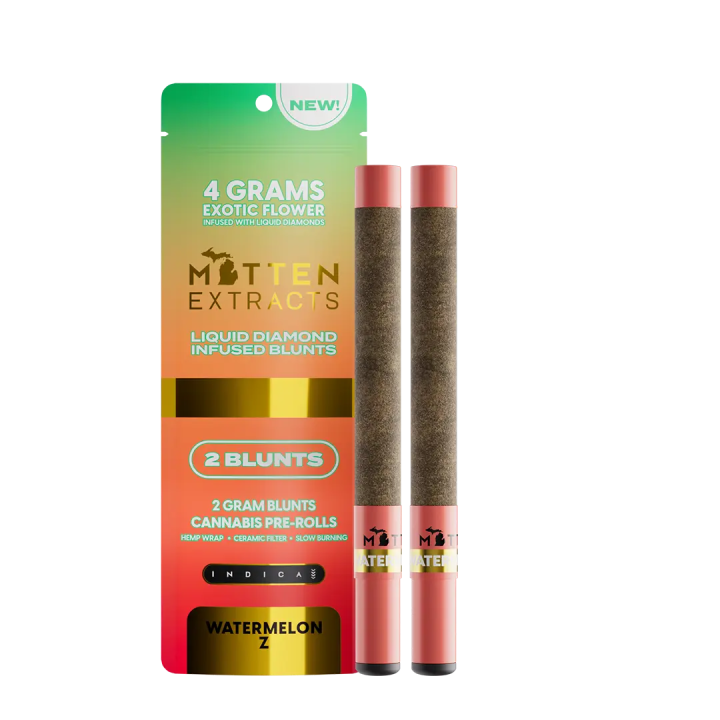 Watermelon Z Infused Blunts 4g (2 Pack)
